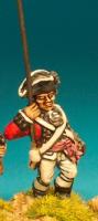 AWB6 British Battalion Company Standard Bearer (1 Figure)