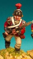 AWB60 British Light Company Officer. Charging (1 Figure)