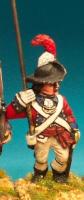 AWB67 Standard Bearer In Slouch Hat (1 Figure)