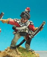 AWBC14 Dismounted 17th Light Dragoon Officer (1 Figure)