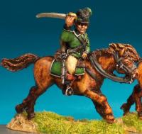 AWBC5 British Legion Trooper Charging (1 Figure)