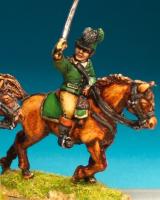 AWBC6 British Legion Officer Charging (1 Figure)