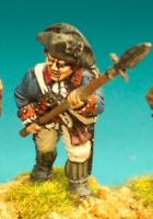 AWC16 Officer Advancing With Spontoon (1 Figure)