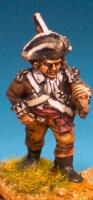 AWC17 Officer Marching With Fusil (1 Figure)
