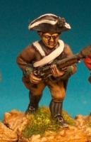 AWC2 Infantryman In Tricorn Advancing (1 Figure)