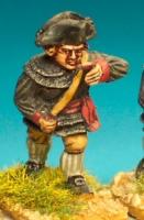 AWC23 Standard Bearer In Hunting Shirt (1 Figure)