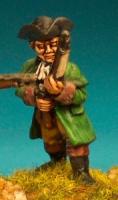 AWC30 Private In Long Coat. At Ready (1 Figure)
