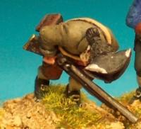 AWC35 Private Falling Wounded (1 Figure)