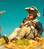 AWC51 Infantryman Sitting Wounded (1 Figure)