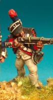 AWC61 Light Infantryman. Standing Firing (1 Figure)