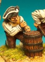 AWCA3 Gunner Lifting Lid From Barrel (1 Figure)