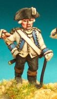 AWF18 Senior Officer Cocked Hat With Cane (1779) (1 Figure)