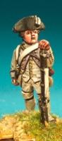 AWF2 Fusilier Cocked Hat Standing At Case (1779) (1 Figure)