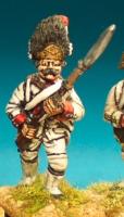 AWF9 Grenadier Bearskin Cap Advancing (1779) (1 Figure)