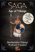 SAGA Age of Vikings Starter Set - Metal Shieldmaidens DEAL!