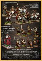 AoCSB01 Ordenstaat - Teutonic Knights Starter Warband