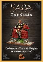Teutonic (Ordensstaat) Starter Warband (4 points) - SAGA Age of Crusades