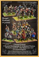 The Mongols Starter Warband (4 points) - SAGA Age of Crusades