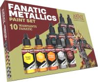 Army Painter - Fanatic Metallics Paint Set