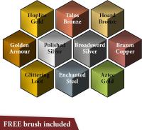 Army Painter - Fanatic Metallics Paint Set