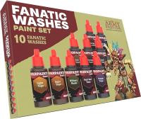 Army Painter - Fanatic Washes Paint Set