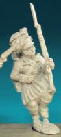 BN101 Highland Infantryman - Centre Company - Falling Wounded (1 Figure)