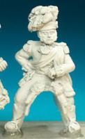 BN111 Highland Command - Mounted Officer (1 Figure)