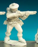 BN117 Pitvate Standing Firing. In Forage Cap (95th Rifles) (1 Figure)