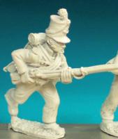 BN122 Private Charging Low Porte (95th Rifles) (1 Figure)