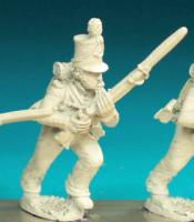 BN123 Private Charging High Porte (95th Rifles) (1 Figure)