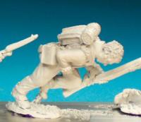 BN15 British Infantryman - Centre Company - Belgic Shako - Falling Wounded. Bareheaded (1 Figure)