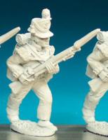 BN26 Flank Company In Belgic Shako - Light Co. Advancing (1 Figure)