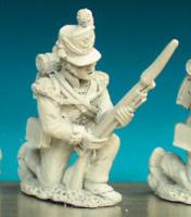 BN32 Flank Company In Belgic Shako - Light Co. Kneeling (1 Figure)