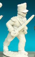 BN38 Officer - Belgic Shako - Officer Advancing Covered Shako (1 Figure)