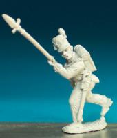 BN44 NCO - Belgic Shako - Sergeant Charging (1 Figure)
