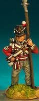 BN48 NCO - Belgic Shako - Sergeant Standing (1 Figure)