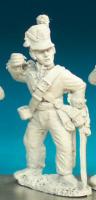 BN54 Standard Bearer - Belgic Shako - Standard Bearer Standing (1 Figure)