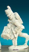 BN56 Musician - Belgic Shako - Drummer Charging (1 Figure)