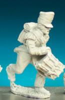 BN57 Musician - Belgic Shako - Drummer Charging Covered Shako (1 Figure)