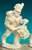 BN58 Musician - Belgic Shako - Drummer Advancing (1 Figure)
