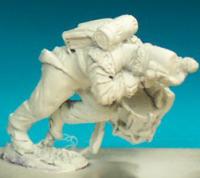 BN62 Musician - Belgic Shako - Drummer Falling Wounded (1 Figure)