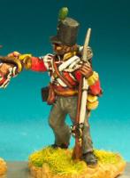 BN71 Light Infantry Command- Stovepipe Shako - Sergeant (1 Figure)