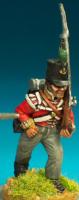 BN72 Light Infantryman Stovepipe Shako - Marching (1 Figure)