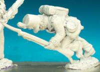 BN83 Centre Company - Stovepipe Shako - Falling Wounded (1 Figure)