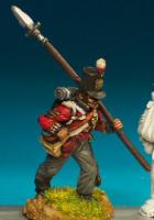 BN93 Sergeant - Sergeant Marching (1 Figure)