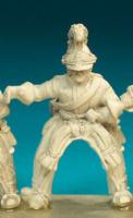 BNC27 Dragoon / Dragoon Guard Post 1812 - In Helmet - Standard Bearer (1 Figure)