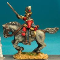 BNC30 2nd Dragoon (Scots Greys) Post -1812 In Bearskin - Trooper, Sword Outstretched (1 figure)