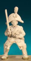 BNC43 Household Cavalryman Pre 1812 (In Bicorn) - Trooper Sword At Rest (1 figure)