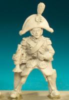 BNC46 Household Cavalryman Pre 1812 (In Bicorn) - Trumpeter (1 figure)