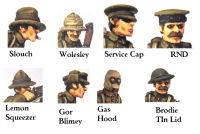BRIT11 Section Pack in Shorts (Separate Heads) (10)
